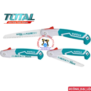 Cưa tay dạng xếp Total THFSW1806, 7" (180mm)