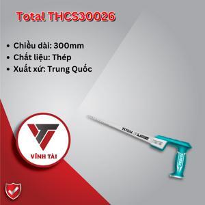 Cưa tay hình compa Total THCS30026