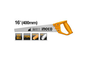 Cưa tay lá liễu Ingco HHAS48400