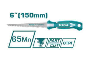 Cưa tay loại mỏ nhọn Total THWBSW626