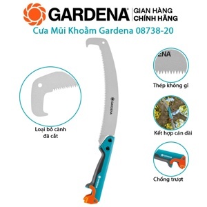 Cưa tay mũi khoắm Gardena 08738-20