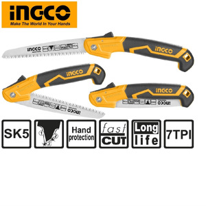 Cưa tay xếp 180mm Ingco HFSW1808