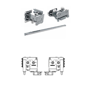 Cửa trượt Hafele 20VF 401.30.009