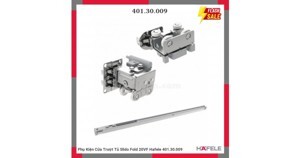 Cửa trượt Hafele 20VF 401.30.009