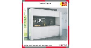 Cửa trượt xoay bằng gỗ Hafele 408.45.010