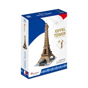 Bộ xếp hình 3D tháp Eiffel Cubic Fun C044H