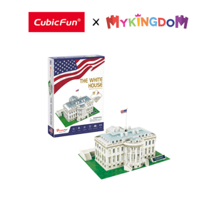 Bộ xếp hình 3D Nhà Trắng The White House Cubic Fun C060H