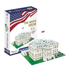 Bộ xếp hình 3D Nhà Trắng The White House Cubic Fun C060H