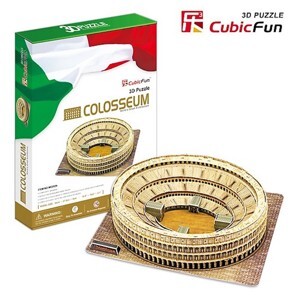 Bộ xếp hình 3D đấu trường La Mã Cubic Fun MC055h