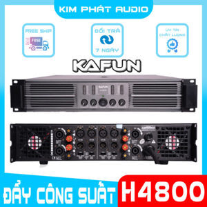 Cục công suất JKAudio H4800
