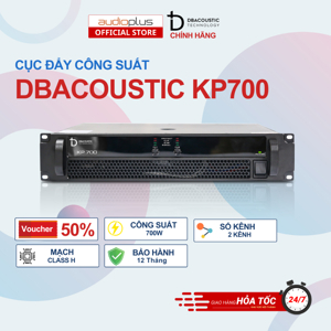 Cục đẩy 2 kênh Dbacoustic KP700