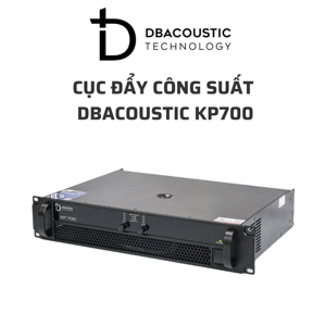 Cục đẩy 2 kênh Dbacoustic KP700