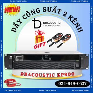 Cục đẩy 2 kênh Dbacoustic KP900