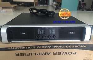 Cục đẩy 4 kênh BW K8 chuyên dùng cho karaoke