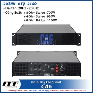 Cục đẩy CA6