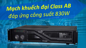 Cục đẩy CAF P15 Smart