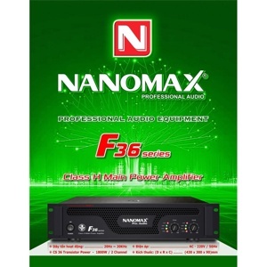 Cục đẩy cao cấp Nanomax F36