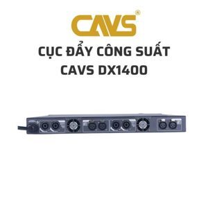 Cục đẩy CAVS 4 kênh DX-1400