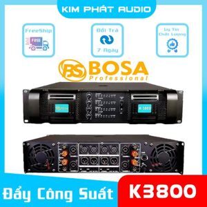 Cục đẩy công suất 4 kênh Bosa K3800