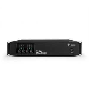 Cục đẩy công suất 4 kênh DBacoustic DPi 2000:4