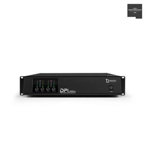 Cục đẩy công suất 4 kênh DBacoustic DPi 2000:4