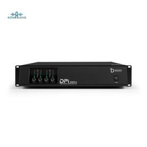 Cục đẩy công suất 4 kênh DBacoustic DPi 2000:4