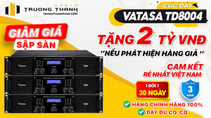 Cục đẩy công suất AAP TD-8004