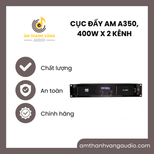 Cục đẩy công suất AM A350