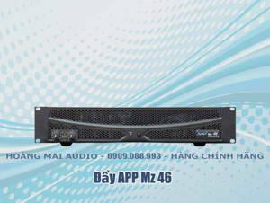 Cục đẩy công suất APP MZ-46