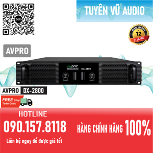 Cục đẩy công suất AVPro DX-2800