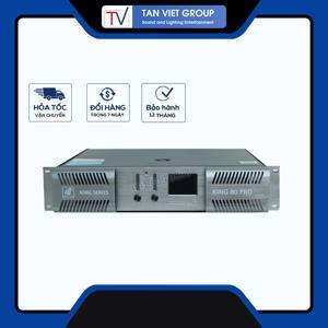 Cục đẩy công suất CAF King 80 Pro