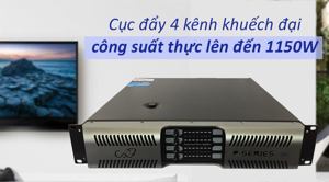 Cục đẩy công suất CAF P600 Pro