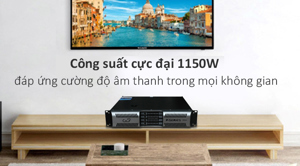 Cục đẩy công suất CAF P800 Pro