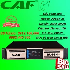 Cục đẩy công suất CAF QUEEN 28