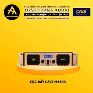 Cục đẩy công suất CAVS M2600