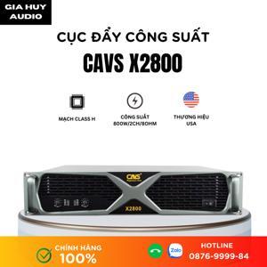 Cục đẩy công suất CAVS X-2800