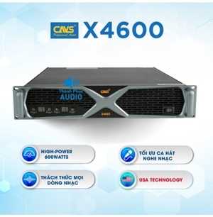 Cục đẩy công suất CAVS X-4600