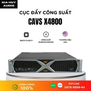 Cục đẩy công suất CAVS X4800