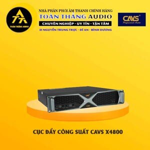 Cục đẩy công suất CAVS X4800