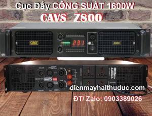 Cục đẩy công suất CAVS Z800