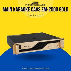 Cục Đẩy Công Suất CAVS ZM2500 Gold