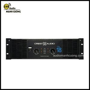 Cục đẩy công suất Crest-audio CA 18