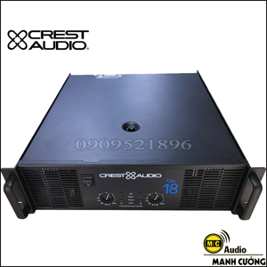 Cục đẩy công suất Crest-audio CA 18