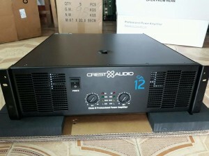 Cục đẩy công suất Crest Audio CA 12