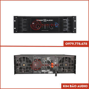 Cục đẩy công suất Crest Audio CA 12