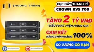 Cục đẩy công suất Crown KVS 700 (KVS700)