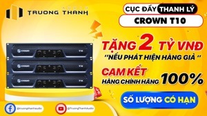Cục đẩy công suất Crown T10