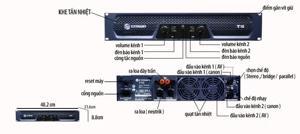 Cục đẩy công suất Crown T10