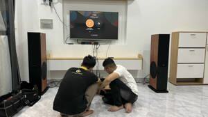 Cục đẩy công suất Crown T3