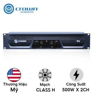 Cục đẩy công suất Crown T5